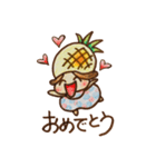 おてんばパイナップル2（個別スタンプ：30）