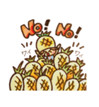 おてんばパイナップル2（個別スタンプ：34）