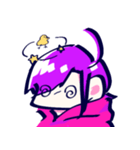 ぴんくあたますたんぷ（個別スタンプ：8）