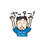 青ヒゲ先生の日常（個別スタンプ：22）
