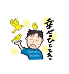 青ヒゲ先生の日常（個別スタンプ：26）