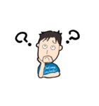 青ヒゲ先生の日常（個別スタンプ：35）