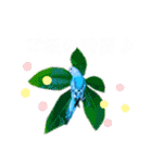 セキセイインコのポンちゃん♪（個別スタンプ：12）