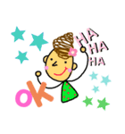 dailyスタンプ♡（個別スタンプ：3）