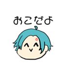 じつよーてきな手書きスタンプ第2弾（個別スタンプ：4）