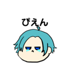 じつよーてきな手書きスタンプ第2弾（個別スタンプ：6）