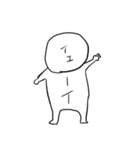 じつよーてきな手書きスタンプ第2弾（個別スタンプ：8）