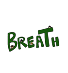 BREATH staff スタンプ（個別スタンプ：1）
