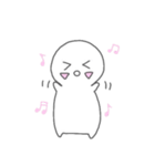 かおなしぽよぽよの日常（個別スタンプ：5）