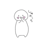 かおなしぽよぽよの日常（個別スタンプ：6）