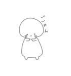 かおなしぽよぽよの日常（個別スタンプ：7）