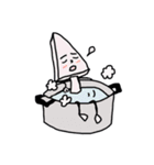 まるく生きたい（個別スタンプ：3）