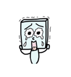 まるく生きたい（個別スタンプ：4）