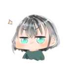 女の子のスタンプˊᵕˋ（個別スタンプ：2）