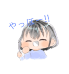 女の子のスタンプˊᵕˋ（個別スタンプ：8）