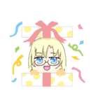 みんなのぉ、、すたんぷぅ⤴︎（個別スタンプ：1）