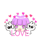 みんなのぉ、、すたんぷぅ⤴︎（個別スタンプ：7）
