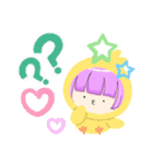 みんなのぉ、、すたんぷぅ⤴︎（個別スタンプ：11）