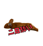 うにウニ雲丹UNI（個別スタンプ：6）