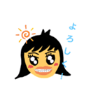簡単お返事スタンプ（個別スタンプ：5）