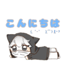 kebo組LINEスタンプ①（個別スタンプ：3）