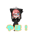 kebo組LINEスタンプ①（個別スタンプ：5）
