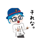 kebo組LINEスタンプ①（個別スタンプ：7）