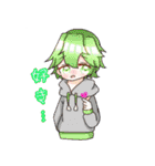 kebo組LINEスタンプ①（個別スタンプ：11）