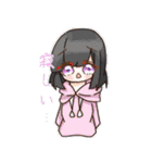 kebo組LINEスタンプ①（個別スタンプ：12）