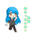 kebo組LINEスタンプ①（個別スタンプ：16）