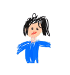 kebo組LINEスタンプ①（個別スタンプ：22）