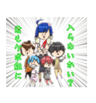 kebo組LINEスタンプ①（個別スタンプ：23）