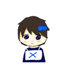 バナナ＆豆とその仲間達スタンプ第1弾（個別スタンプ：13）