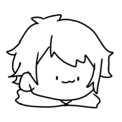 [LINEスタンプ] パーカーを着た子