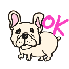 [LINEスタンプ] おかわりふれんちぃ©︎