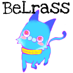 [LINEスタンプ] BeLrassの日常スタンプ