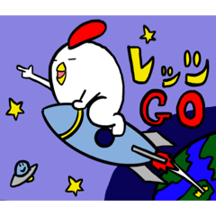 [LINEスタンプ] 鳥くんの日常