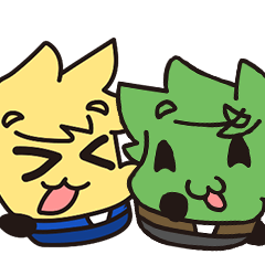 [LINEスタンプ] マジカルガガーズくん
