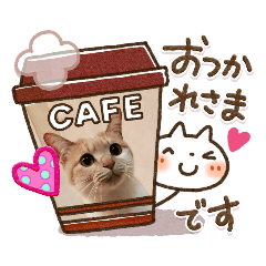 [LINEスタンプ] 可愛いみるたんとルキちゃんスタンプ