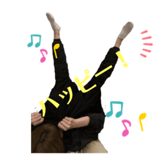 [LINEスタンプ] さんこいち、、