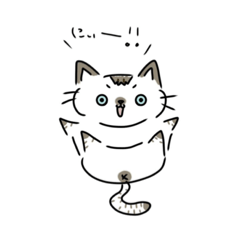 [LINEスタンプ] もかぁ