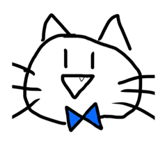 [LINEスタンプ] 破壊力のある猫スタンプ☆