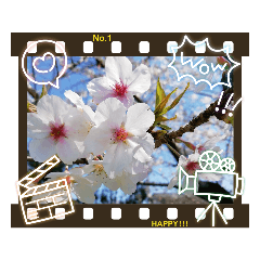 [LINEスタンプ] 春なのにぃ～の画像（メイン）