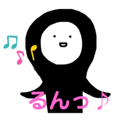[LINEスタンプ] 感情露わにタイツさん