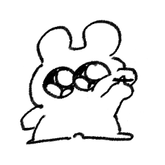 [LINEスタンプ] がんばれ！うさちゃん