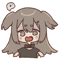 [LINEスタンプ] ゴーストハンター狛井ちゃん