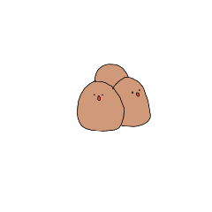 [LINEスタンプ] ゆるい村のゆるい族