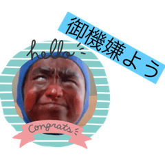 [LINEスタンプ] ともなーりを崇め奉るのは一般常識