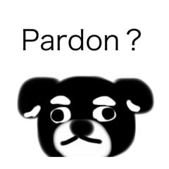 [LINEスタンプ] 温かい毛皮
