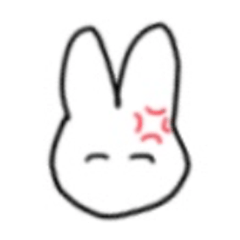 [LINEスタンプ] うさぎとぽちの散歩
